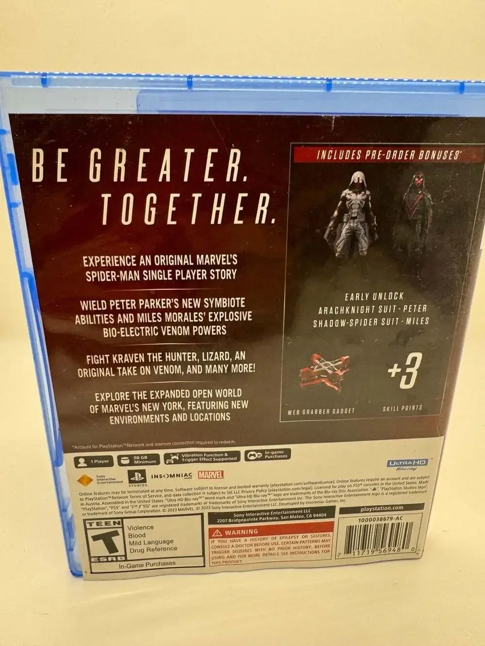 Marvel's Spider-Man 2 Launch Edition for PlayStation 5